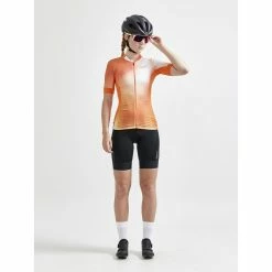 Craft Endurance Adv Endur Graphic Jersey W Maillot Femme -Pas Cher Maillots Vélo Magasin 00CB2AE419515AEB695E66561480217D