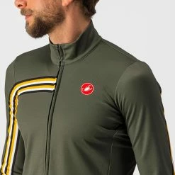 Castelli UNLIMITED THERMAL Maillot Isolant -Pas Cher Maillots Vélo Magasin 025CFBCB653B8027FA639A11D30AAC1E