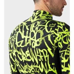 ALE SOLIDE RIDE Jersey Maillot Isolant -Pas Cher Maillots Vélo Magasin 04F86369115D9F8D113A8E5DDC00D20F