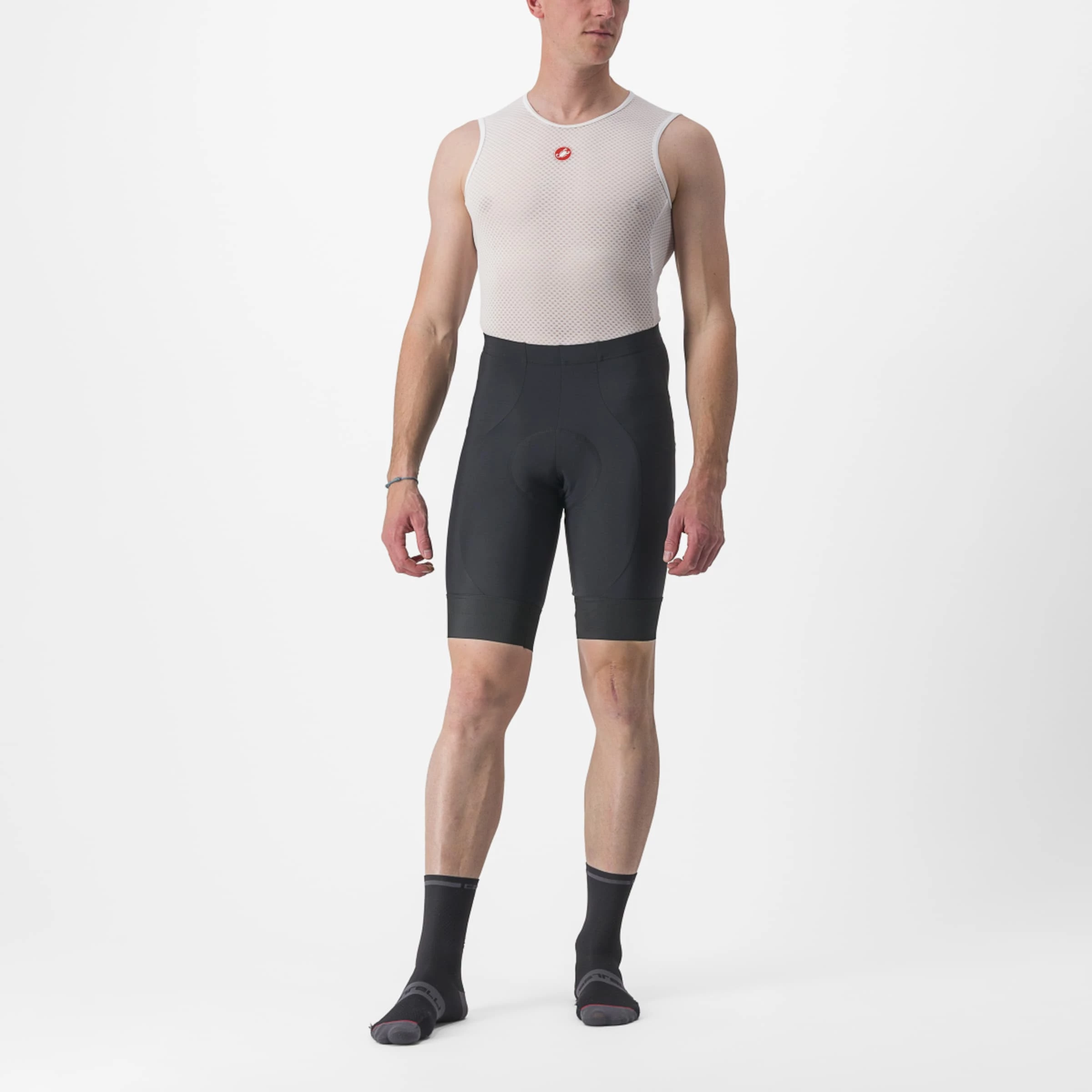 Castelli ENTRATA 2 SHORT Cuissard 3 Castelli ENTRATA 2 SHORT Cuissard