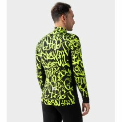 ALE SOLIDE RIDE Jersey Maillot Isolant -Pas Cher Maillots Vélo Magasin 07CB38299B73FD32A50526FBFC8E4C7A