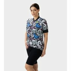 ALE VANESSA LADY JERSEY Maillot Route à Manches Courtes Femme -Pas Cher Maillots Vélo Magasin 0930B9F2661985419560E2DECFAFA8B5