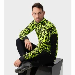 ALE SOLIDE RIDE Jersey Maillot Isolant -Pas Cher Maillots Vélo Magasin 11826D3221BF19F0381D4A2DA8452DEA