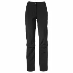 VAUDE WOMEN'S FARLEY STRETCH CAPRI T-ZIP PANTS III Pantalon Dézippable Femme