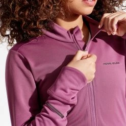 Pearl Izumi W Quest Thermal Jersey Maillot à Manches Longues Femme -Pas Cher Maillots Vélo Magasin 1F79D48581BF866488414A981FB95156