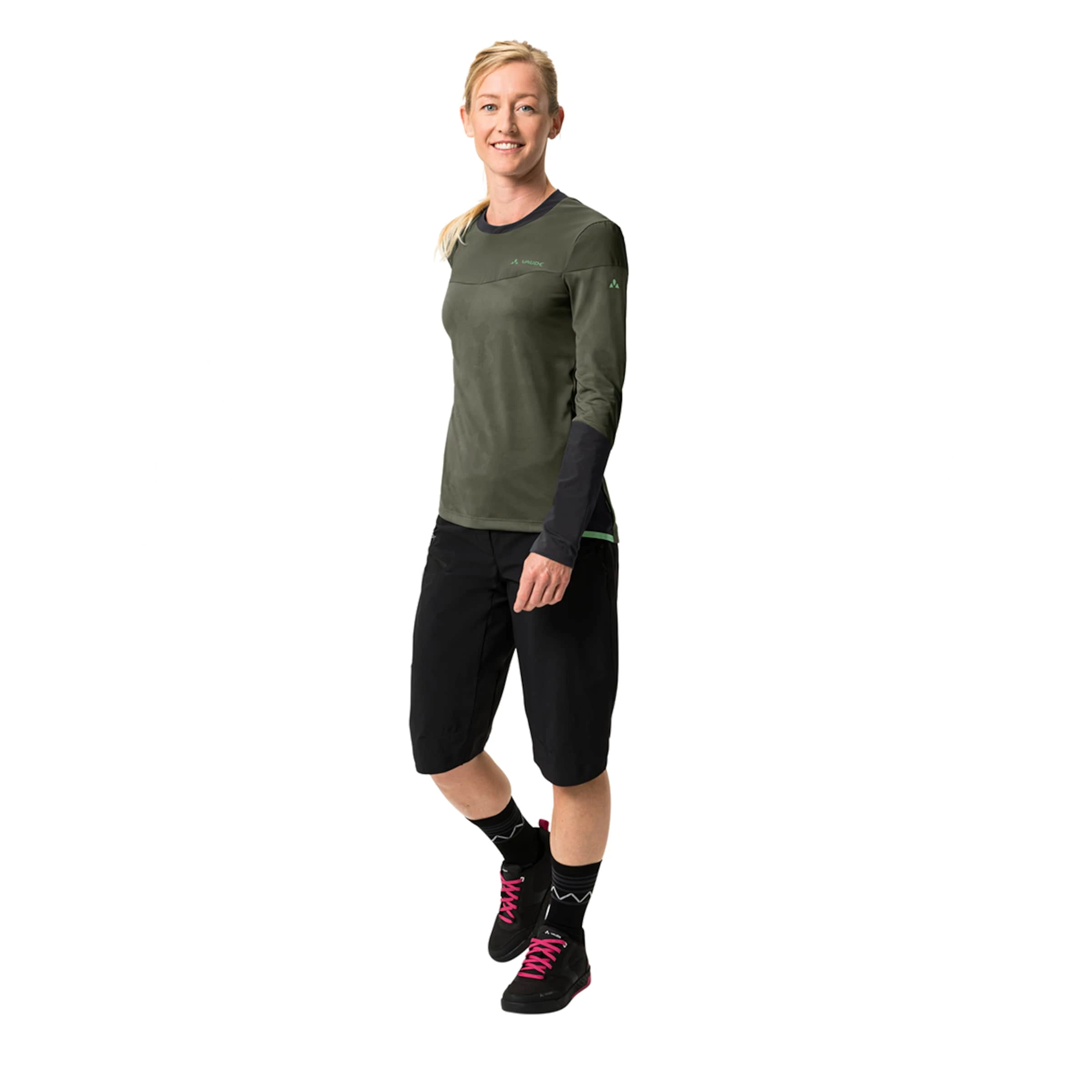 VAUDE Women‘s Moab LS PRO Shirt Maillot Vtt à Manches Longues Femme 7 VAUDE Women‘s Moab LS PRO Shirt Maillot Vtt à Manches Longues Femme – Image 5