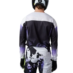 Fox 180 MORPHIC JERSEY T-shirt Vtt à Manches Longues -Pas Cher Maillots Vélo Magasin 24F194F29C174EA33377083466A32005