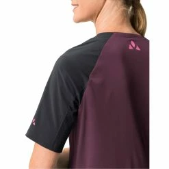 VAUDE Women‘s Moab PRO Shirt Maillot Vtt à Manches Courtes Femme -Pas Cher Maillots Vélo Magasin 25D164AD26CE58076DFC0274E9AF9FEB