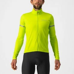 Castelli FONDO 2 JERSEY FZ Maillot Isolant à Manches Longues