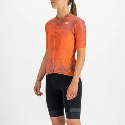 Sportful ROCKET W JERSEY Maillot Vélo à Manches Courtes Femme -Pas Cher Maillots Vélo Magasin 2EC61D290122E0345FF810F7782F7816