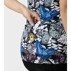 ALE VANESSA LADY JERSEY Maillot Route à Manches Courtes Femme -Pas Cher Maillots Vélo Magasin 30EDF117BFF17FFA2A9443B3CC2A3E86