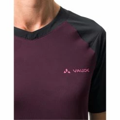VAUDE Women‘s Moab PRO Shirt Maillot Vtt à Manches Courtes Femme -Pas Cher Maillots Vélo Magasin 38933FA17F6056DEDA92373704FBCF23