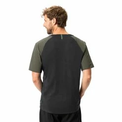 VAUDE Men‘s Moab PRO Shirt Maillot Vtt à Manches Courtes Homme -Pas Cher Maillots Vélo Magasin 3F3F61971EED2E92603FC378E8CDDA26