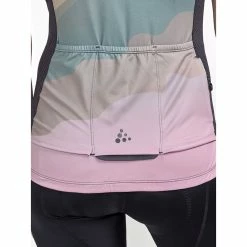 Craft ADV Endur Graphic Jersey W Maillot Vélo Femme -Pas Cher Maillots Vélo Magasin 3F65061A36DF8AE688A12D6893F919D2