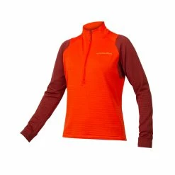 Endura SINGLETRACK FLEECE T-shirt Vtt à Manches Longues Femme