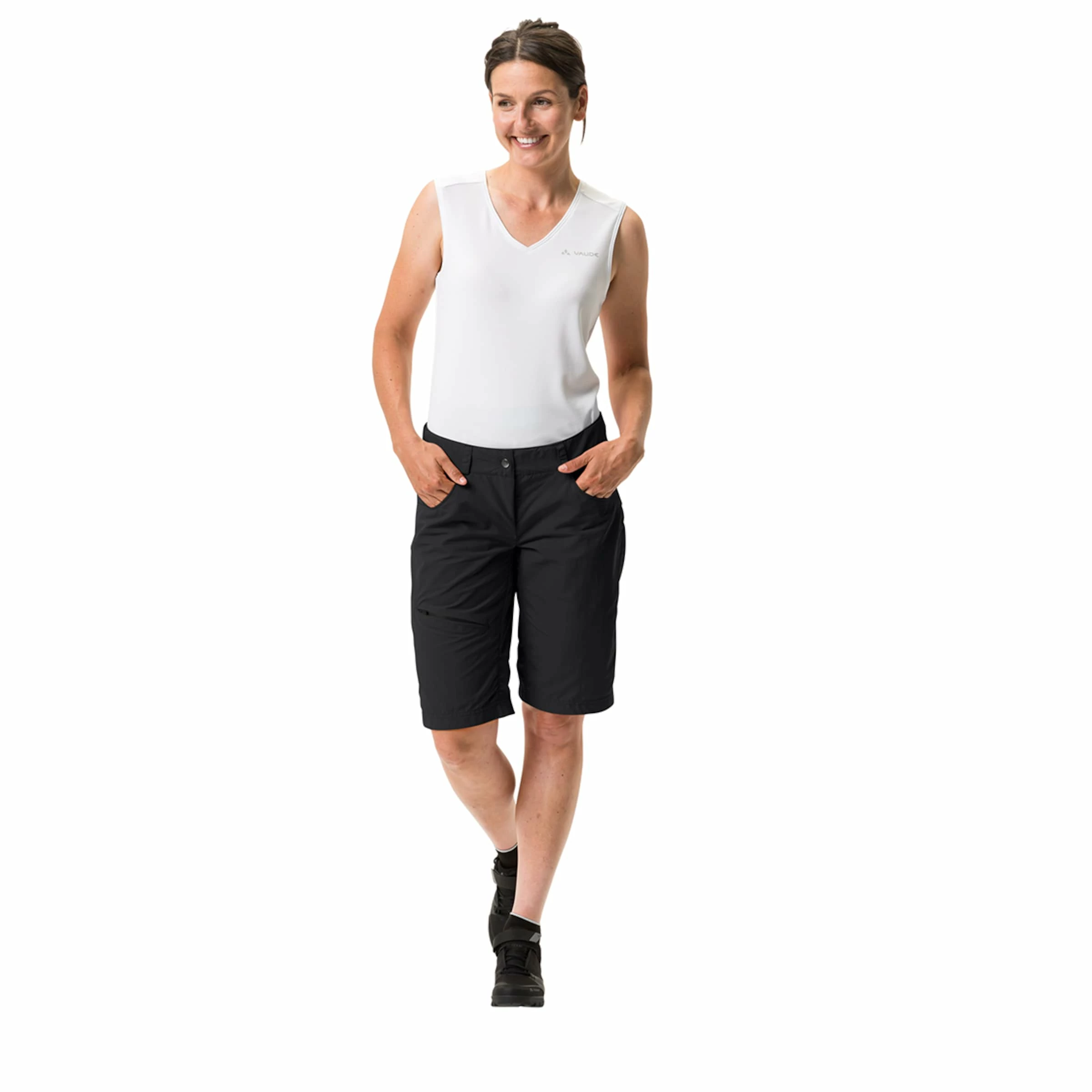 VAUDE WOMEN‘S TAMARO SHORTS II Short Vélo Femme 7 VAUDE WOMEN‘S TAMARO SHORTS II Short Vélo Femme – Image 5