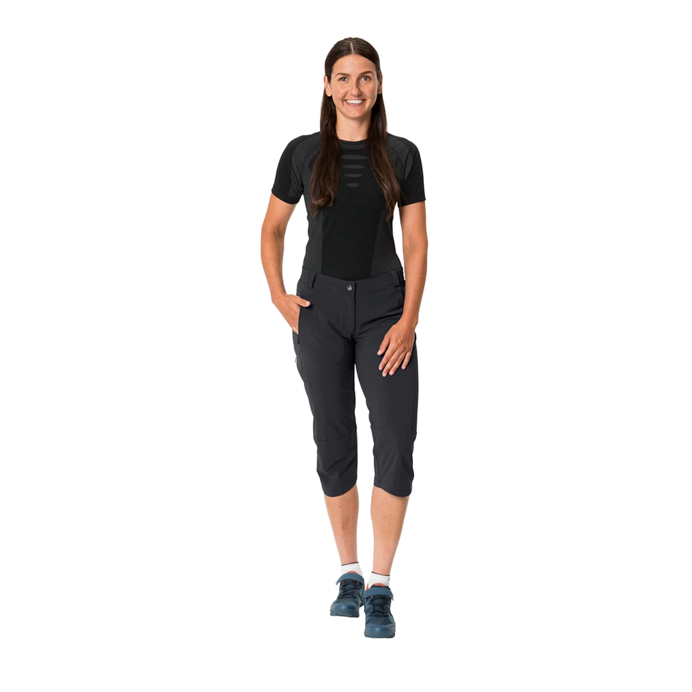 VAUDE WOMEN’S YARAS ¾ PANTS Pantacourt Femme 7 VAUDE WOMEN’S YARAS ¾ PANTS Pantacourt Femme – Image 5