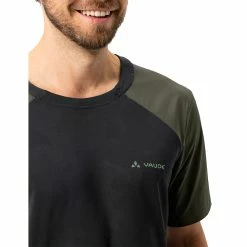 VAUDE Men‘s Moab PRO Shirt Maillot Vtt à Manches Courtes Homme -Pas Cher Maillots Vélo Magasin 559B0F3014FF76AFEF52E4142AF37F5E
