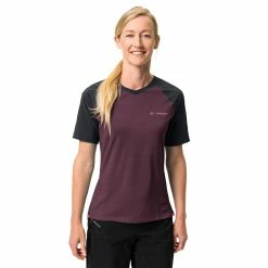 VAUDE Women‘s Moab PRO Shirt Maillot Vtt à Manches Courtes Femme -Pas Cher Maillots Vélo Magasin 55E2143E855A76B090BC47E2EE4EEE88