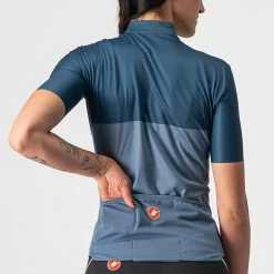 Castelli VELOCISSIMA JERSEY Maillot Vélo Femme -Pas Cher Maillots Vélo Magasin 573D6DEA8BB86FBC8C3A314B07E74320