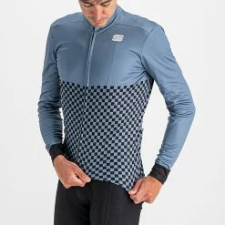 Sportful CHECKMATE THERMAL JERSEY Maillot Isolant à Manches Longues -Pas Cher Maillots Vélo Magasin 5BF748B476BC469E16AE28446E2E7003