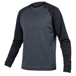 Endura SINGLETRACK FLEECE T-shirt Vtt à Manches Longues