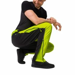 VAUDE MEN’S QIMSA SOFTSHELL PANTS II Pantalon Hiver Homme -Pas Cher Maillots Vélo Magasin 68E6F04F416A092DA159D019EBE80893