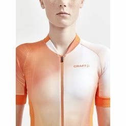 Craft Endurance Adv Endur Graphic Jersey W Maillot Femme -Pas Cher Maillots Vélo Magasin 6F1F45BC10ACA671EDE6B4A869D528F1