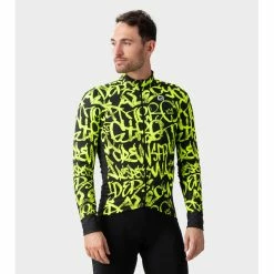 ALE SOLIDE RIDE Jersey Maillot Isolant -Pas Cher Maillots Vélo Magasin 700834775C6CD04B56002C5CD0D9E4EE