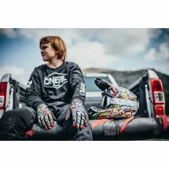 O'Neal SONUS YOUTH HELMET Casque Intégral Enfant -Pas Cher Maillots Vélo Magasin 7069870F58ED46289ACF62AF60D10DF2