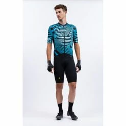 ALE PR-S CHECKER Maillot Vélo