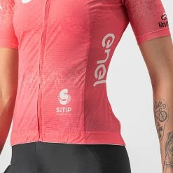 Castelli #GIRO105 COMPETIZIONE W JERSEY Maillot Vélo Femme -Pas Cher Maillots Vélo Magasin 755302C5C887486013AD0BCD93C16F47