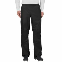 VAUDE MEN'S DROP PANTS II Pantalon De Pluie Homme Petite Taille -Pas Cher Maillots Vélo Magasin 77E8437A0A2C5581A9DDA82154B5D3ED