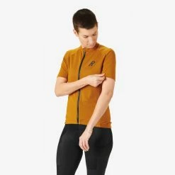 Rose TRAILmerino Jersey II W Maillot Vélo Gravel Femme -Pas Cher Maillots Vélo Magasin 7C60D546A111943137F513A666C106CF