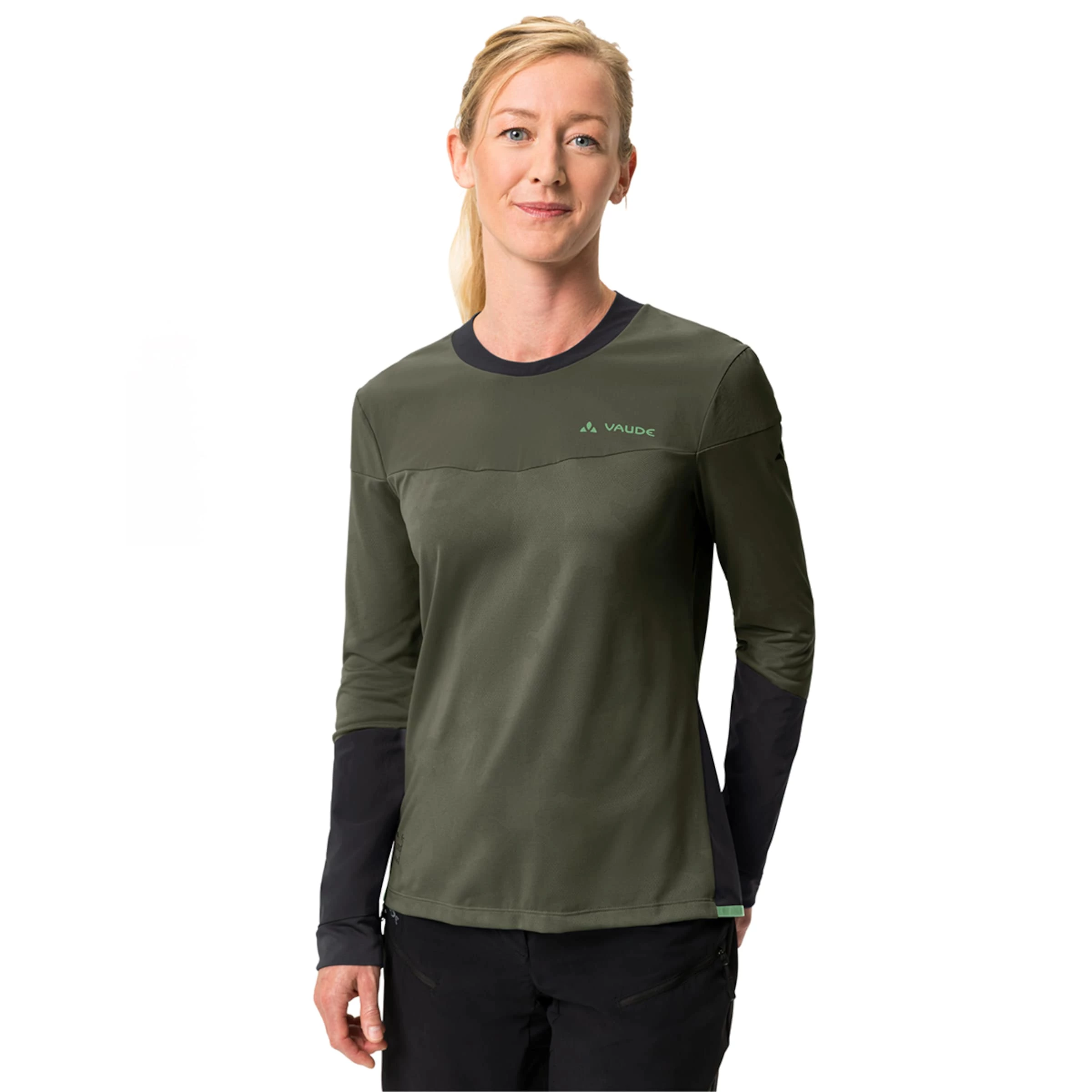 VAUDE Women‘s Moab LS PRO Shirt Maillot Vtt à Manches Longues Femme 5 VAUDE Women‘s Moab LS PRO Shirt Maillot Vtt à Manches Longues Femme – Image 3