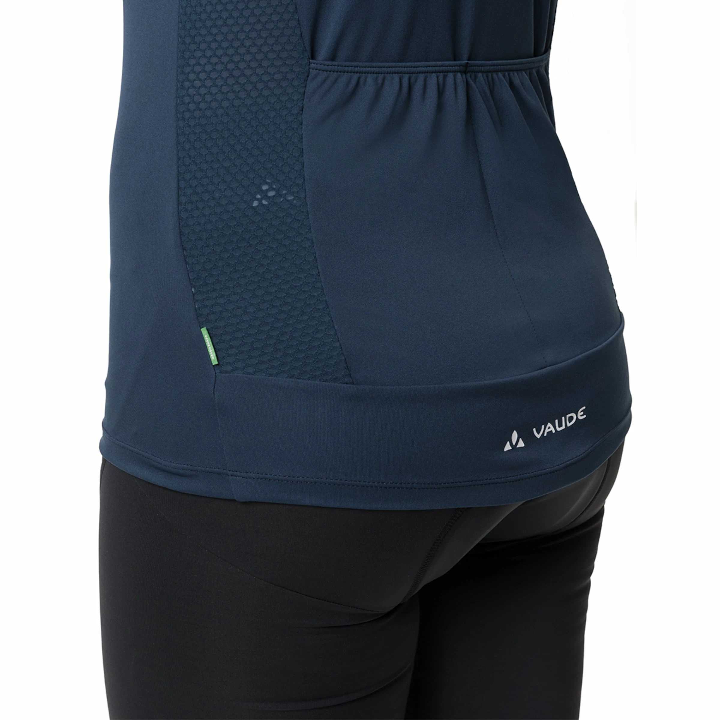 VAUDE Women‘s Matera FZ Tricot Maillot Route à Manches Courtes Femme 8 VAUDE Women‘s Matera FZ Tricot Maillot Route à Manches Courtes Femme – Image 7