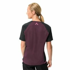 VAUDE Women‘s Moab PRO Shirt Maillot Vtt à Manches Courtes Femme -Pas Cher Maillots Vélo Magasin 920A3520B0431D79F097DF633A87DE9C