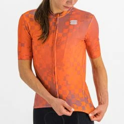 Sportful ROCKET W JERSEY Maillot Vélo à Manches Courtes Femme -Pas Cher Maillots Vélo Magasin A23ECEF949F68315DAEB2EBBC2FBBF20