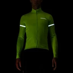 Castelli FONDO 2 JERSEY FZ Maillot Isolant à Manches Longues -Pas Cher Maillots Vélo Magasin A666B8FF78939F239CF69CC53174E056