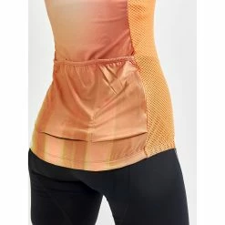 Craft Endurance Adv Endur Graphic Jersey W Maillot Femme -Pas Cher Maillots Vélo Magasin A9A79CCDB2649D89608A90558DD05E4C