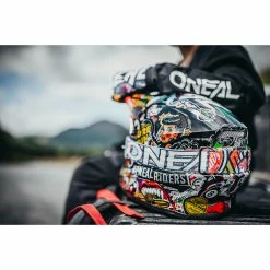 O'Neal SONUS YOUTH HELMET Casque Intégral Enfant -Pas Cher Maillots Vélo Magasin AE3C7664958956E439CE537B145B2885