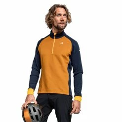 Schöffel Longsleeve Dirt Track M Maillot Isolant à Manches Longues -Pas Cher Maillots Vélo Magasin AEBF313ED5009BCCF1D90D792980FDC3