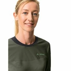 VAUDE Women‘s Moab LS PRO Shirt Maillot Vtt à Manches Longues Femme 14 VAUDE Women‘s Moab LS PRO Shirt Maillot Vtt à Manches Longues Femme -Pas Cher Maillots Vélo Magasin B1303708401F4E986DB9A9A79655540B