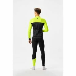 Rose FLUO Thermo Jersey Maillot à Manches Longues -Pas Cher Maillots Vélo Magasin B8395663A8580030A4448168771054A7