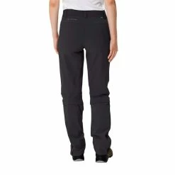 VAUDE WOMEN'S FARLEY STRETCH CAPRI T-ZIP PANTS III Pantalon Dézippable Femme -Pas Cher Maillots Vélo Magasin B971C0B79FDE9D0B50AE71FD40DB2776