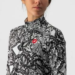 Castelli UNLIMITED W THERMAL Maillot Isolant Femme -Pas Cher Maillots Vélo Magasin C07763340765D0E891B8470490332CEE