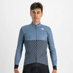 Sportful CHECKMATE THERMAL JERSEY Maillot Isolant à Manches Longues