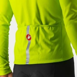 Castelli FONDO 2 JERSEY FZ Maillot Isolant à Manches Longues -Pas Cher Maillots Vélo Magasin CA031931958C22508F974F2D182887DE