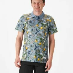 Rose ADVENTURE Tech Polo II Polo -Pas Cher Maillots Vélo Magasin CE03820677AABD1DD01333474F971856