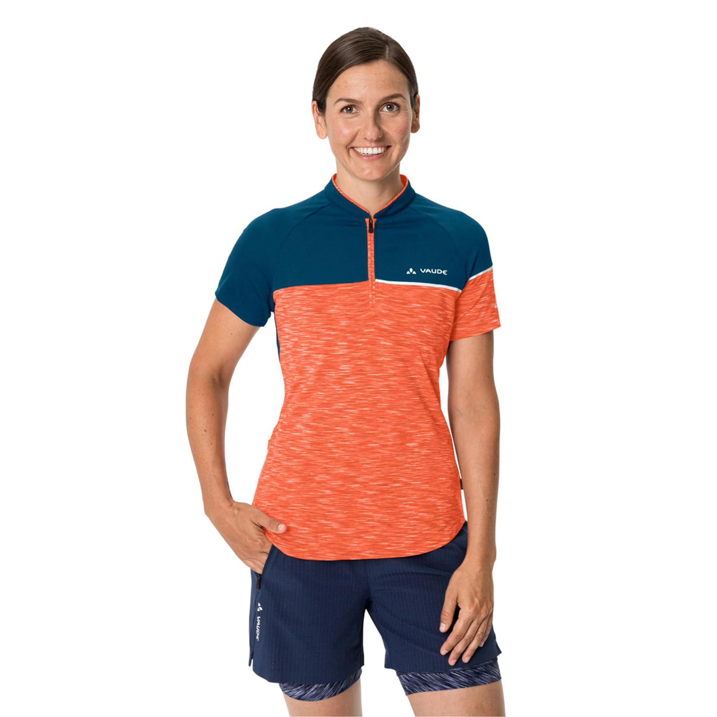 VAUDE Women’s Altissimo Shirt Maillot Vélo Femme 4 VAUDE Women’s Altissimo Shirt Maillot Vélo Femme – Image 2